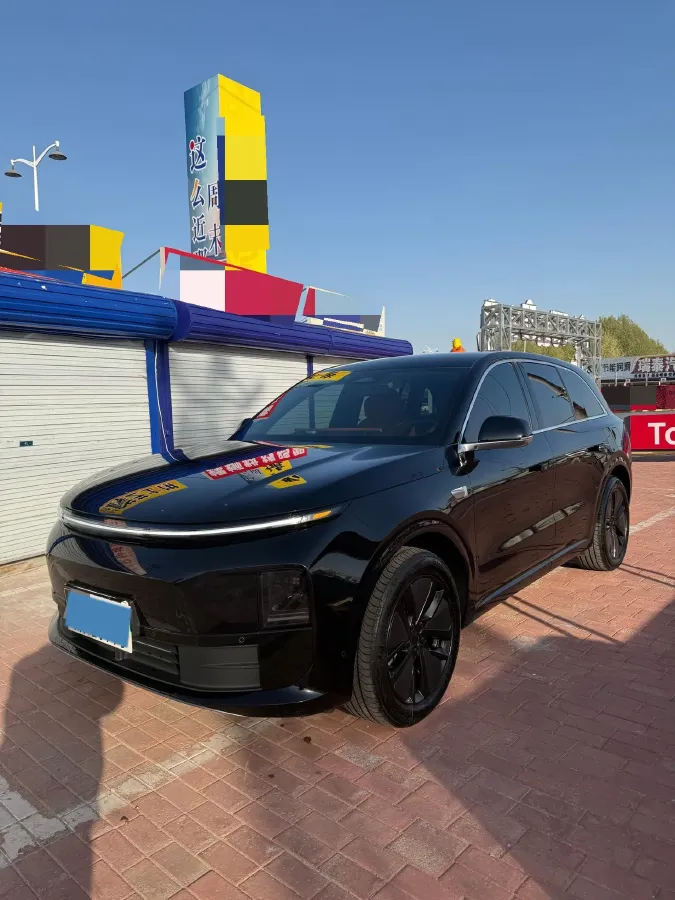 2024 Li L6 Range Extended 154HP L4 REEV 36.8KWH,autocango,china used car exporter,china ev exporter,chinese used car exporter,chinese used ev exporter