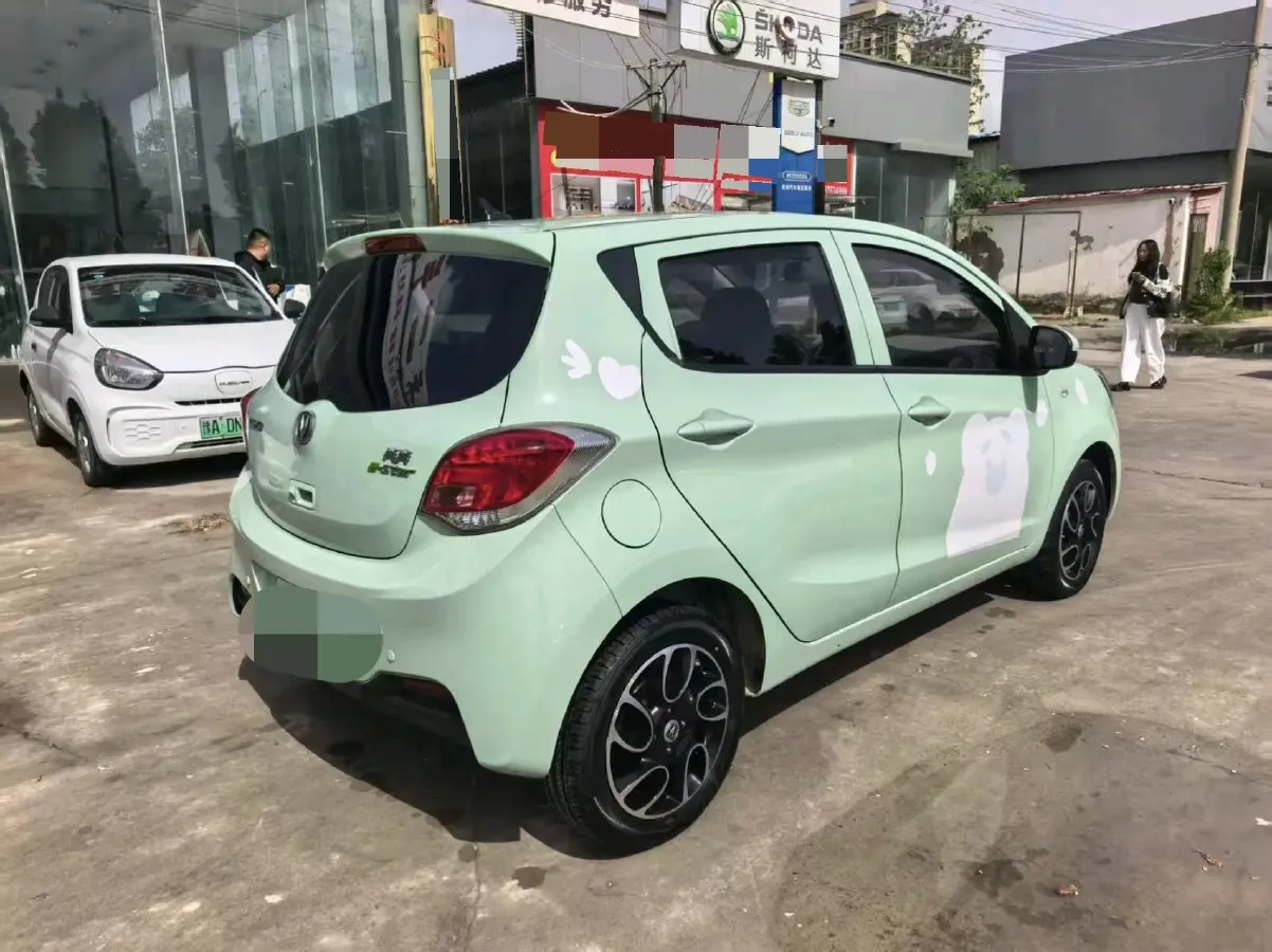 2021 ChangAn BenBen E-Star BEV 31.95KWH,autocango,china used car exporter,china ev exporter,chinese used car exporter,chinese used ev exporter