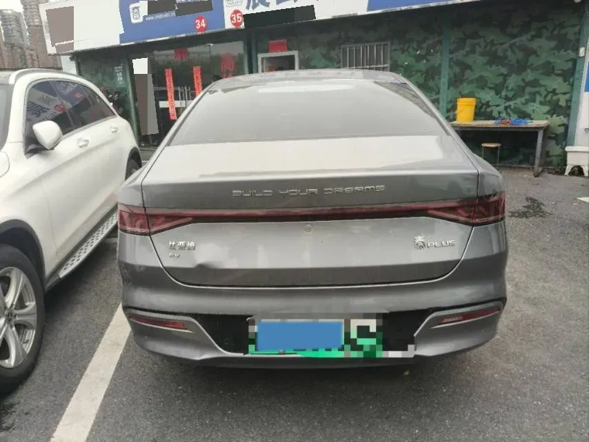 2021 BYD Qin Plus BEV 57.6KWH,autocango,china used car exporter,china ev exporter,chinese used car exporter,chinese used ev exporter