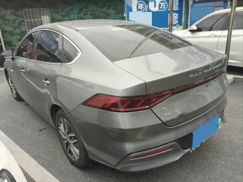 2021 BYD Qin Plus BEV 57.6KWH,autocango,china used car exporter,china ev exporter,chinese used car exporter,chinese used ev exporter