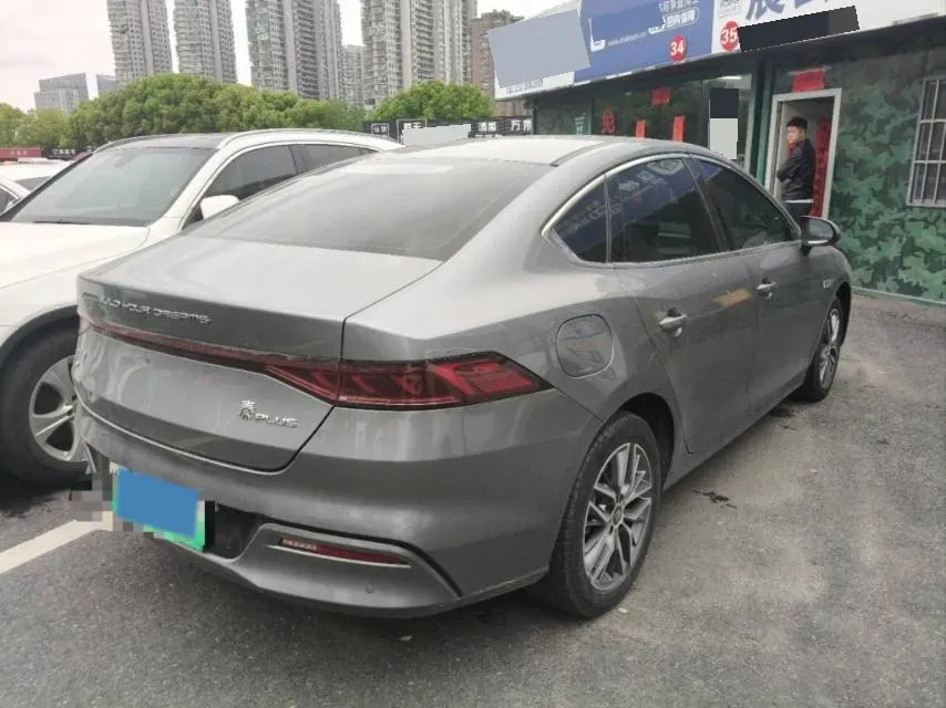 2021 BYD Qin Plus BEV 57.6KWH,autocango,china used car exporter,china ev exporter,chinese used car exporter,chinese used ev exporter