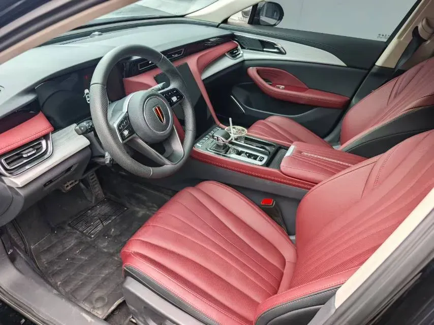 2025 HongQi H5 1.5T 169HP L4 1DHT Hybrid,autocango,china used car exporter,china ev exporter,chinese used car exporter,chinese used ev exporter