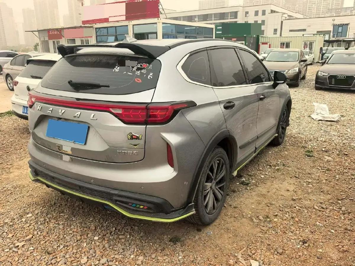 2019 Haval H4 1.5T 169HP L4 7DCT,autocango,china used car exporter,china ev exporter,chinese used car exporter,chinese used ev exporter