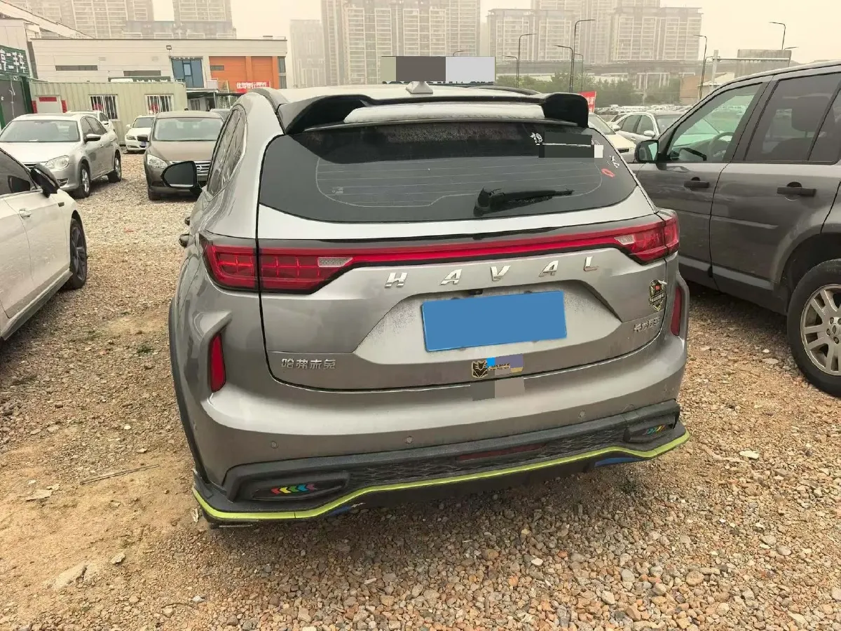 2019 Haval H4 1.5T 169HP L4 7DCT,autocango,china used car exporter,china ev exporter,chinese used car exporter,chinese used ev exporter