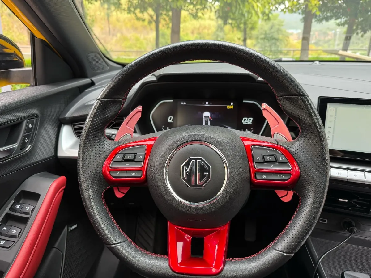 2021 MG 5 1.5T 173HP L4 7DCT,autocango,china used car exporter,china ev exporter,chinese used car exporter,chinese used ev exporter