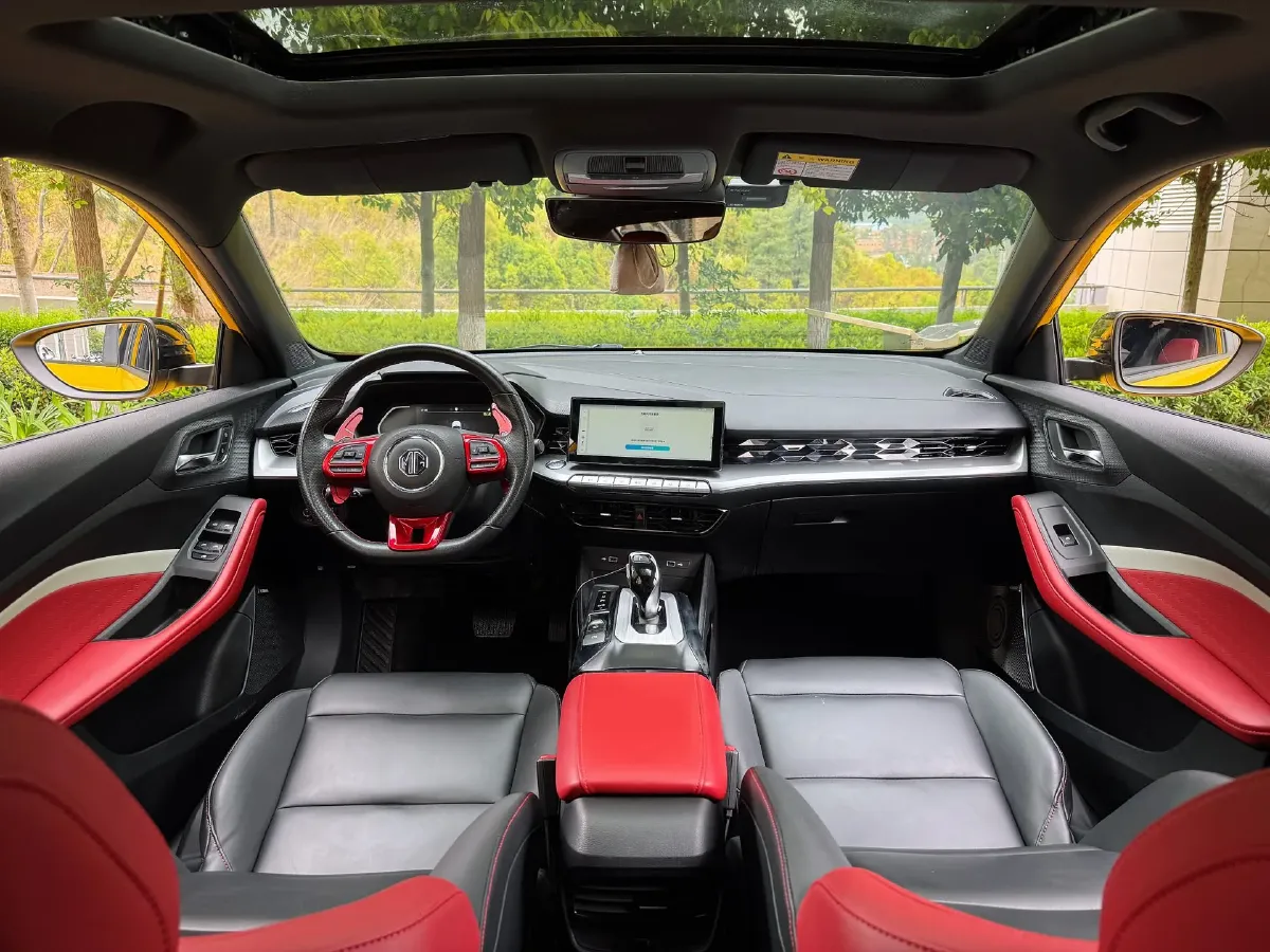 2021 MG 5 1.5T 173HP L4 7DCT,autocango,china used car exporter,china ev exporter,chinese used car exporter,chinese used ev exporter