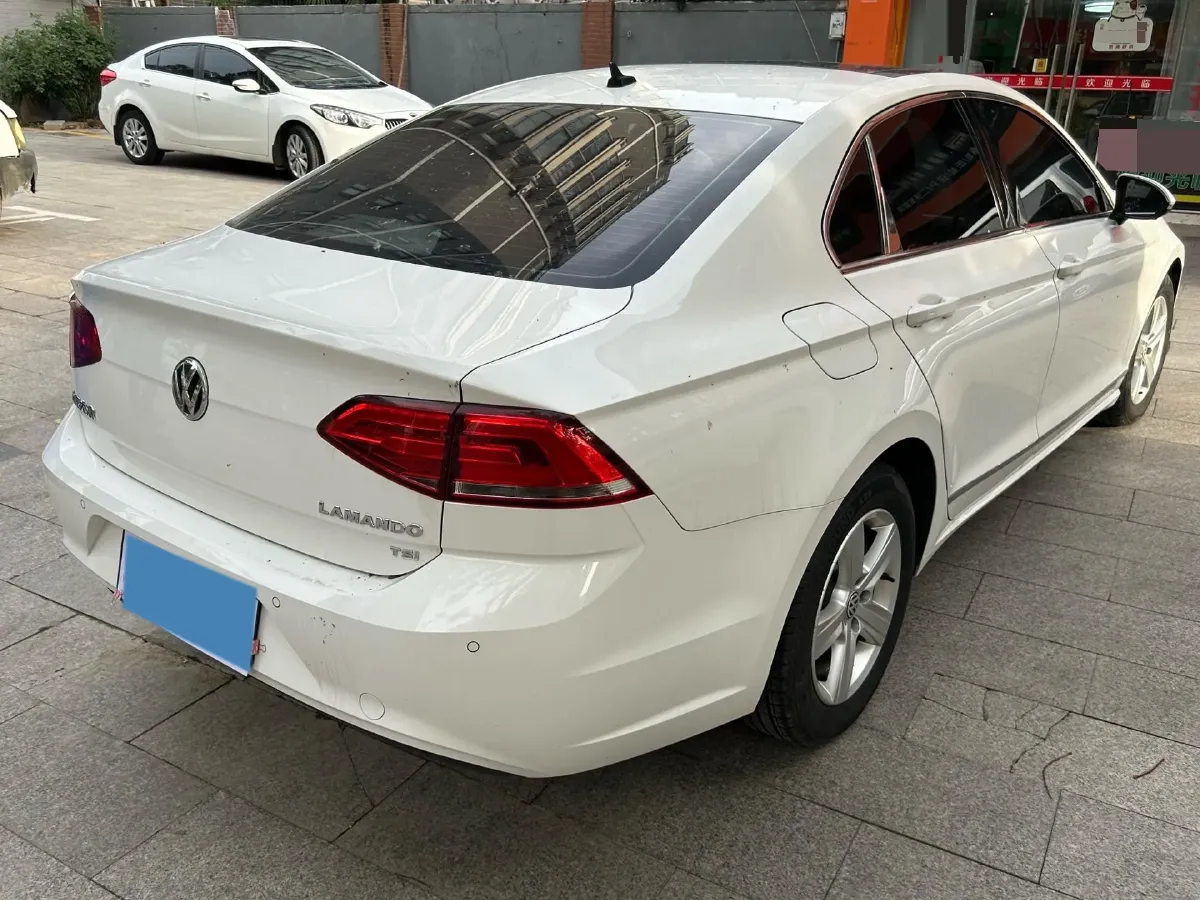 2017 Volkswagen Lamando 1.4T 131HP L4 7DCT,autocango,china used car exporter,china ev exporter,chinese used car exporter,chinese used ev exporter