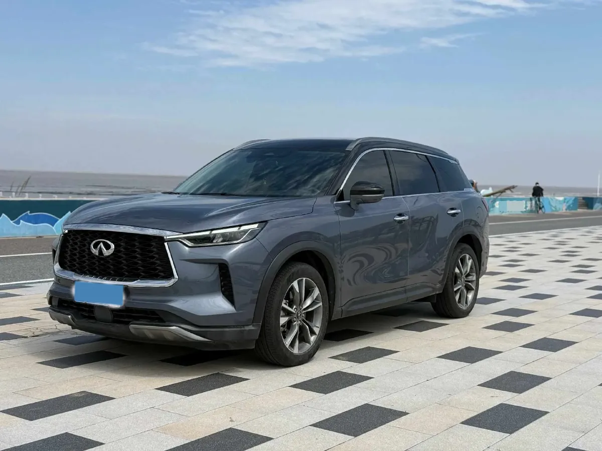 2022 Infiniti QX60 2.0T 252HP L4 9AT,autocango,china used car exporter,china ev exporter,chinese used car exporter,chinese used ev exporter