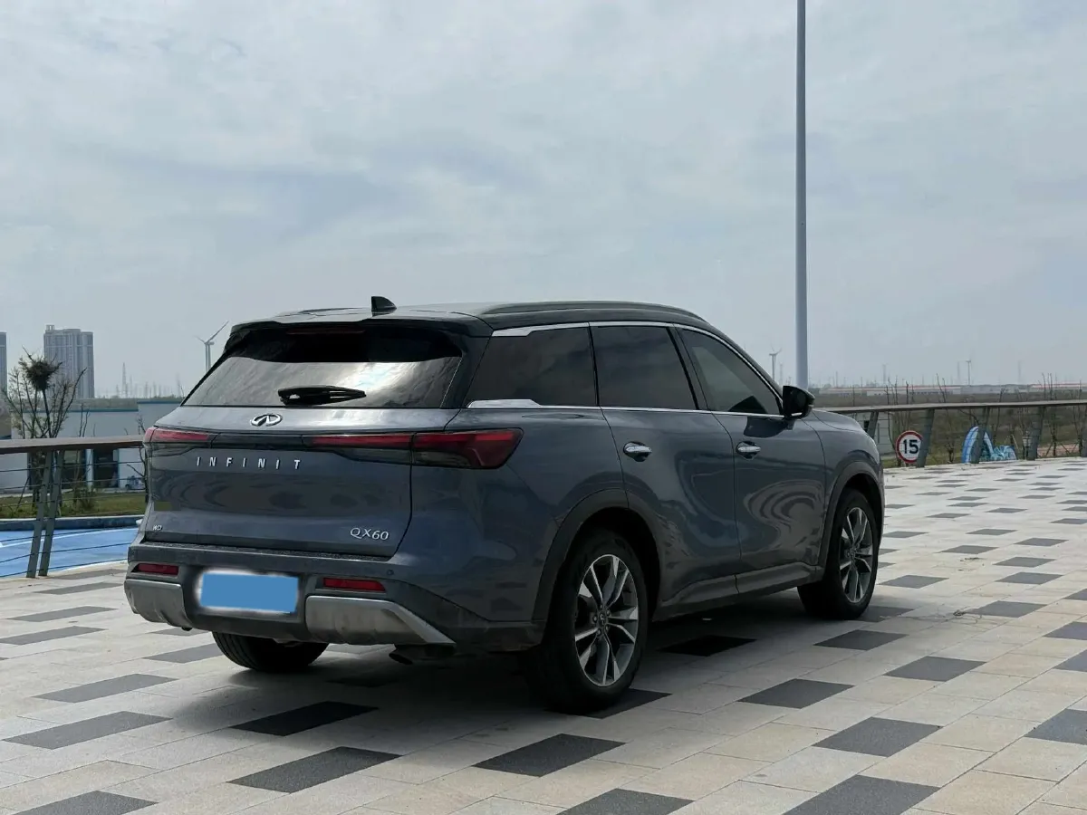 2022 Infiniti QX60 2.0T 252HP L4 9AT,autocango,china used car exporter,china ev exporter,chinese used car exporter,chinese used ev exporter