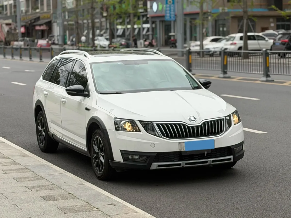 2018 Skoda Octavia 1.2T 116HP L4 7DCT,autocango,china used car exporter,china ev exporter,chinese used car exporter,chinese used ev exporter