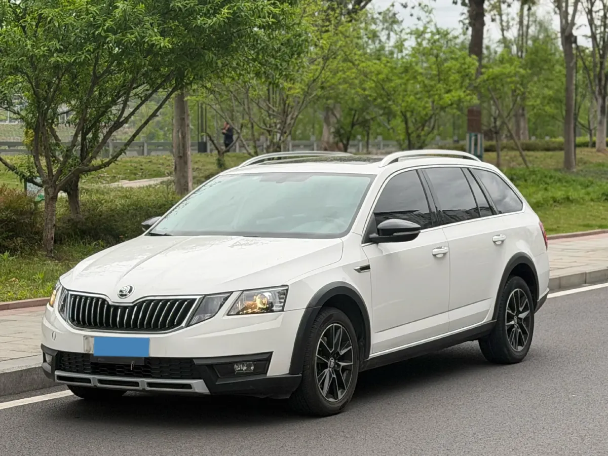 2018 Skoda Octavia 1.2T 116HP L4 7DCT,autocango,china used car exporter,china ev exporter,chinese used car exporter,chinese used ev exporter