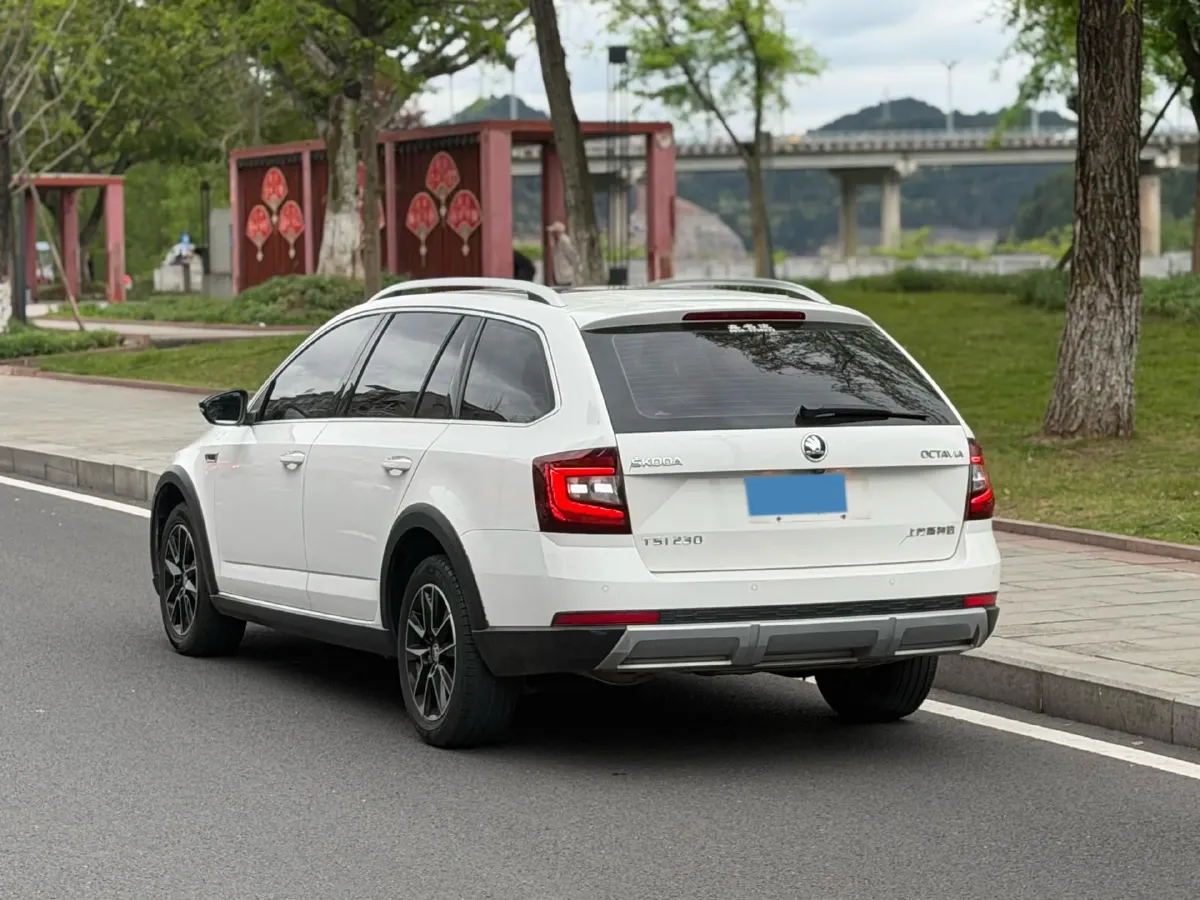 2018 Skoda Octavia 1.2T 116HP L4 7DCT,autocango,china used car exporter,china ev exporter,chinese used car exporter,chinese used ev exporter