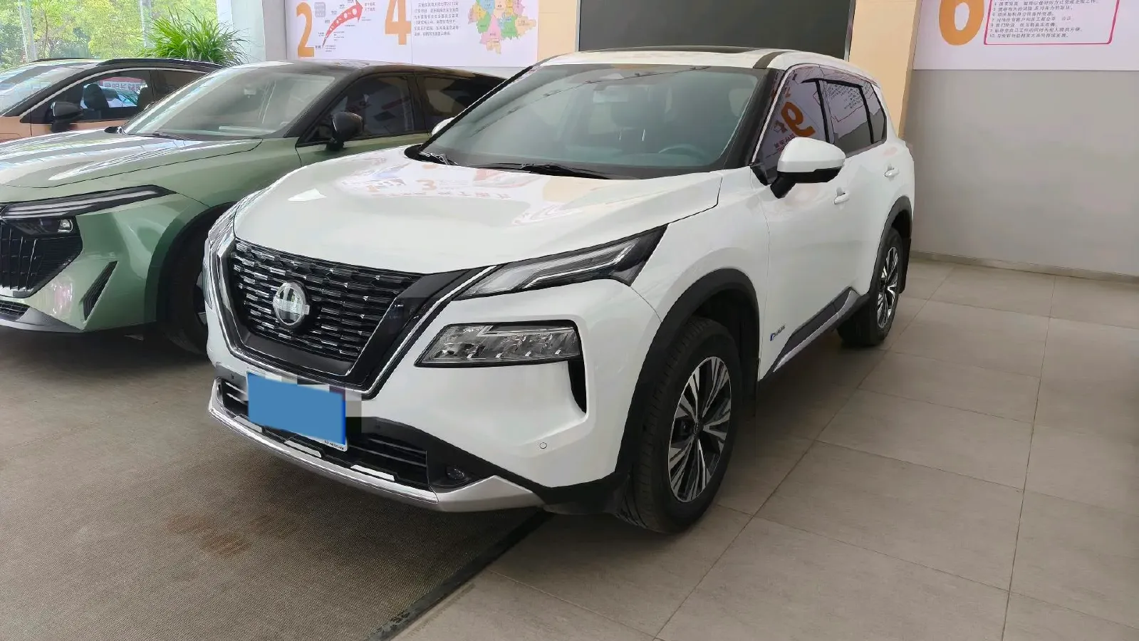 2023 Nissan X-Trail 1.5T 144HP L3 Hybrid,autocango,china used car exporter,china ev exporter,chinese used car exporter,chinese used ev exporter