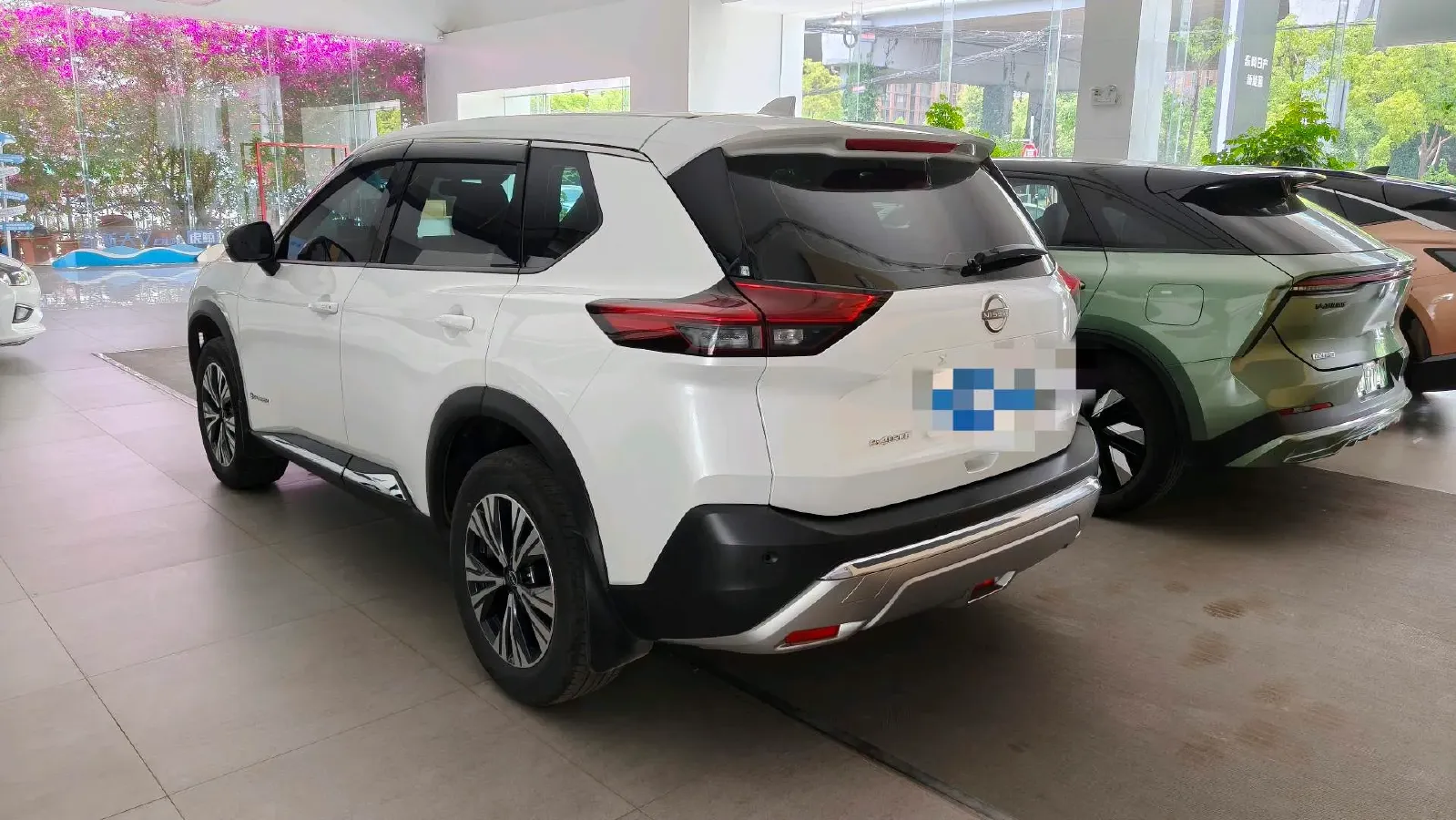 2023 Nissan X-Trail 1.5T 144HP L3 Hybrid,autocango,china used car exporter,china ev exporter,chinese used car exporter,chinese used ev exporter
