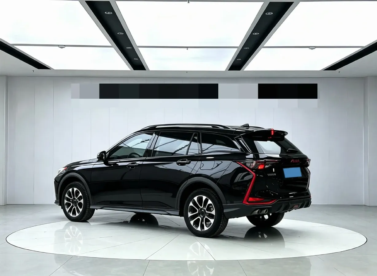 2021 DongFeng Aeolus YiXuan GS 1.5T 150HP L4 6DCT,autocango,china used car exporter,china ev exporter,chinese used car exporter,chinese used ev exporter