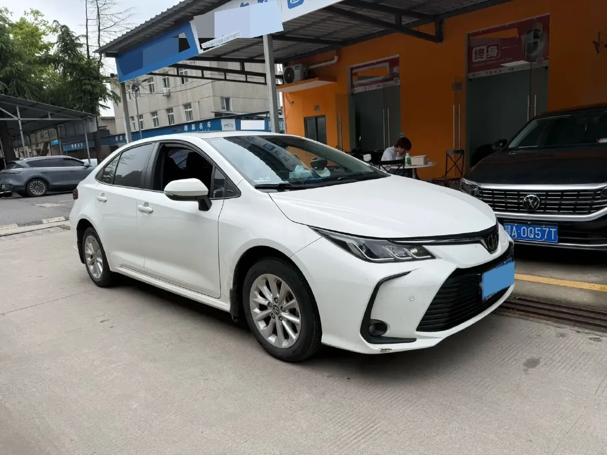 2019 Toyota Corolla 1.2T 116HP L4 CVT,autocango,china used car exporter,china ev exporter,chinese used car exporter,chinese used ev exporter