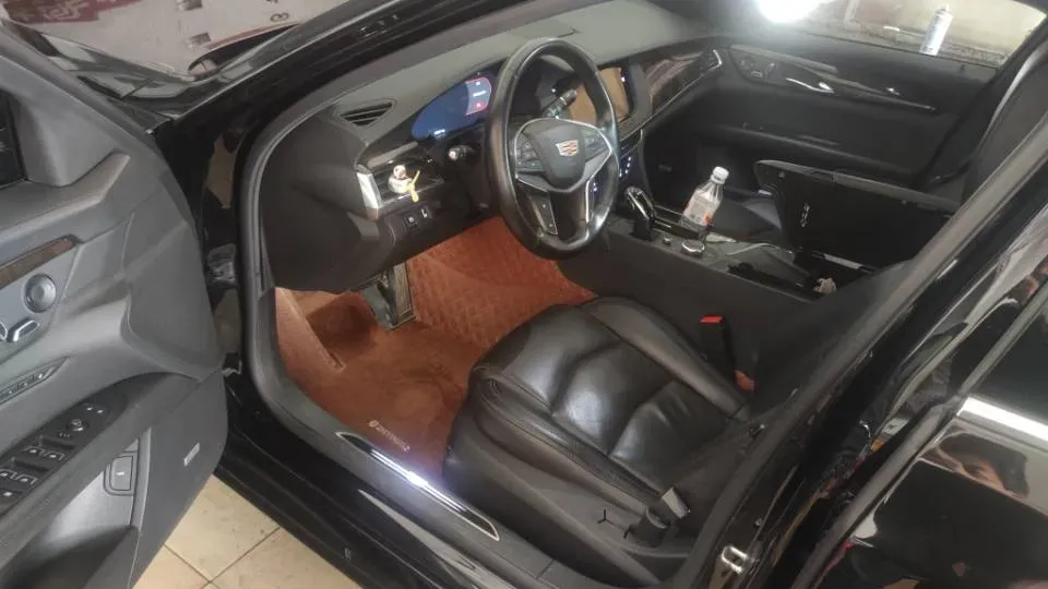 2021 Cadillac CT6 2.0T 237HP L4 10AT,autocango,china used car exporter,china ev exporter,chinese used car exporter,chinese used ev exporter