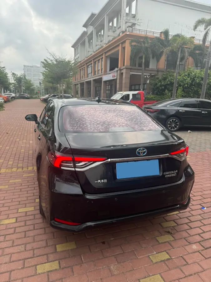 2019 Toyota Corolla 1.8L 98HP L4 E-CVT Hybrid,autocango,china used car exporter,china ev exporter,chinese used car exporter,chinese used ev exporter