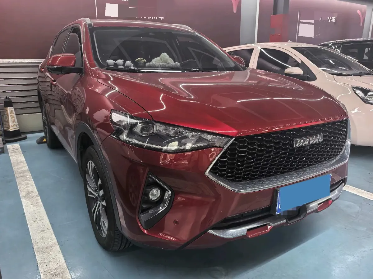 2019 Haval F7 1.5T 169HP L4 7DCT,autocango,china used car exporter,china ev exporter,chinese used car exporter,chinese used ev exporter