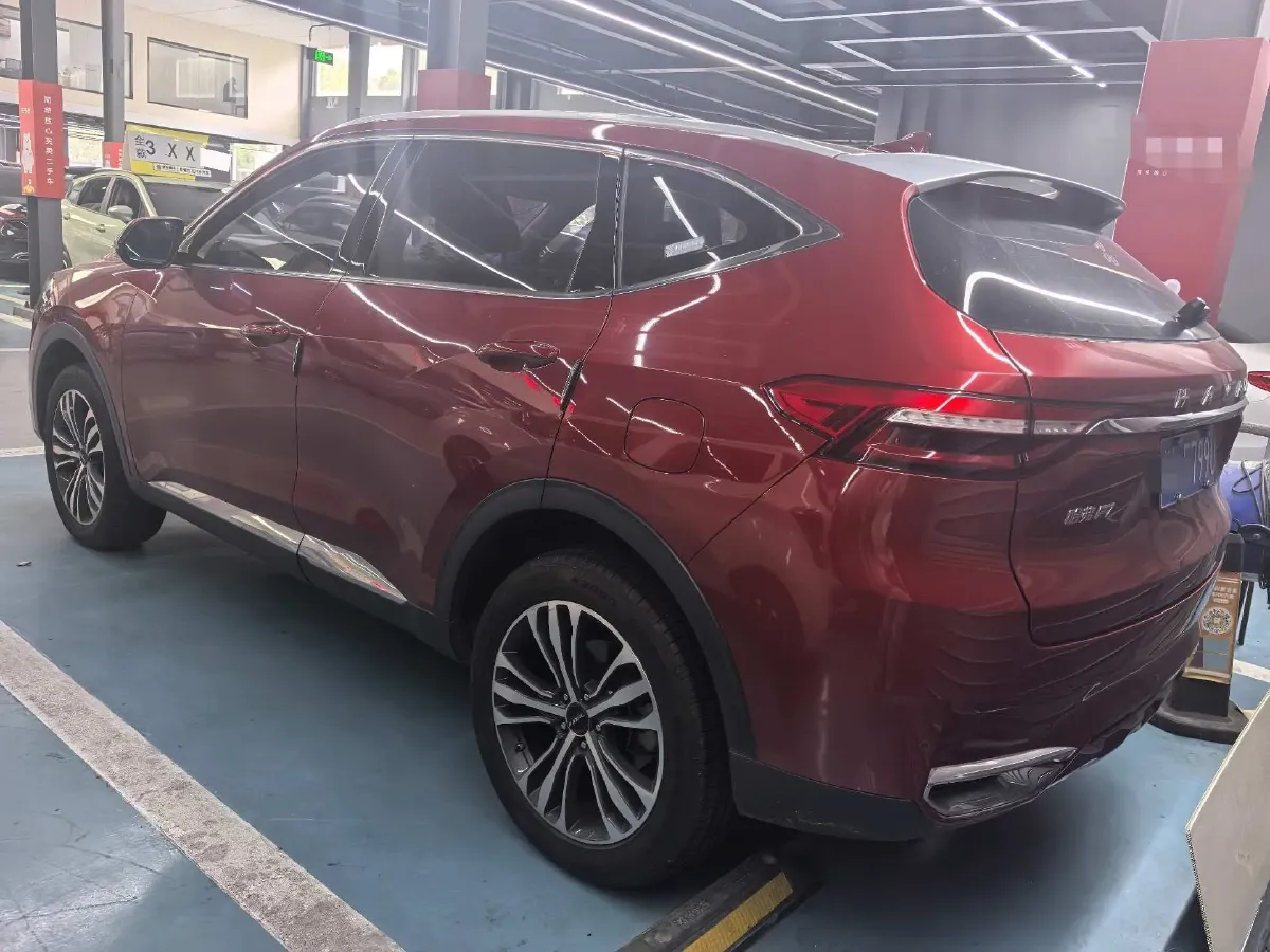 2019 Haval F7 1.5T 169HP L4 7DCT,autocango,china used car exporter,china ev exporter,chinese used car exporter,chinese used ev exporter