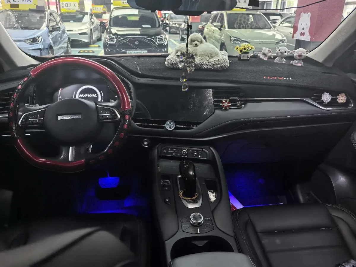 2019 Haval F7 1.5T 169HP L4 7DCT,autocango,china used car exporter,china ev exporter,chinese used car exporter,chinese used ev exporter