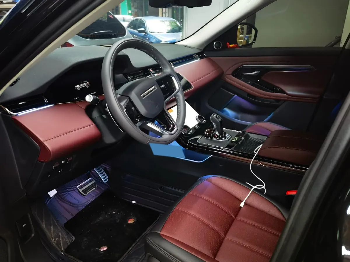 2021 Land Rover Range Rover Evoque 2.0T 249HP L4 9AT,autocango,china used car exporter,china ev exporter,chinese used car exporter,chinese used ev exporter