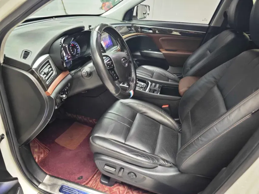 2017 GAC Trumpchi GS8 2.0T 201HP L4 6AT,autocango,china used car exporter,china ev exporter,chinese used car exporter,chinese used ev exporter