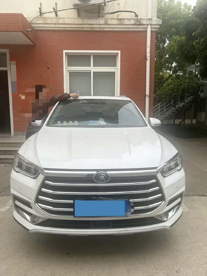 2019 BYD Song Pro 1.5T 160HP L4 6DCT,autocango,china used car exporter,china ev exporter,chinese used car exporter,chinese used ev exporter