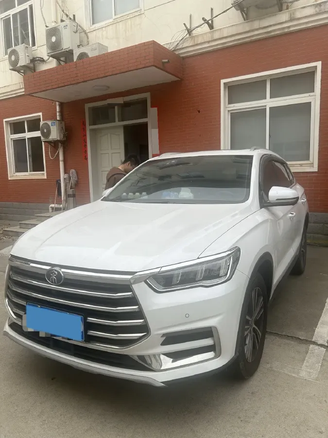 2019 BYD Song Pro 1.5T 160HP L4 6DCT,autocango,china used car exporter,china ev exporter,chinese used car exporter,chinese used ev exporter