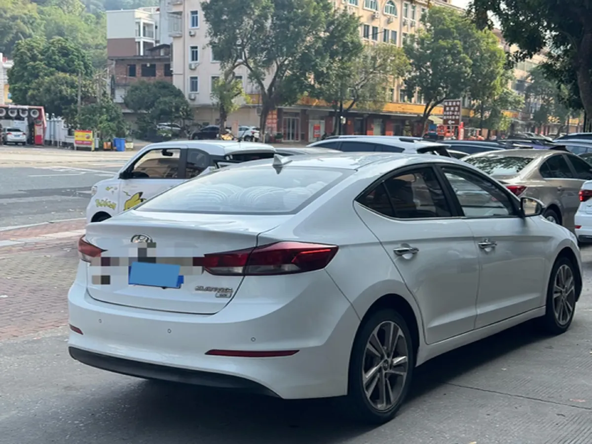 2016 Hyundai Elantra 1.6L 130HP L4 6AT,autocango,china used car exporter,china ev exporter,chinese used car exporter,chinese used ev exporter