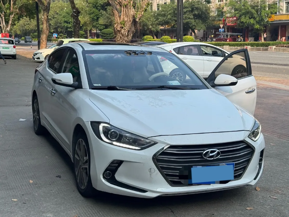 2016 Hyundai Elantra 1.6L 130HP L4 6AT,autocango,china used car exporter,china ev exporter,chinese used car exporter,chinese used ev exporter