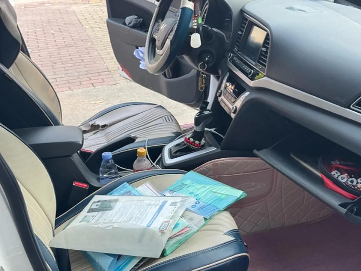 2016 Hyundai Elantra 1.6L 130HP L4 6AT,autocango,china used car exporter,china ev exporter,chinese used car exporter,chinese used ev exporter