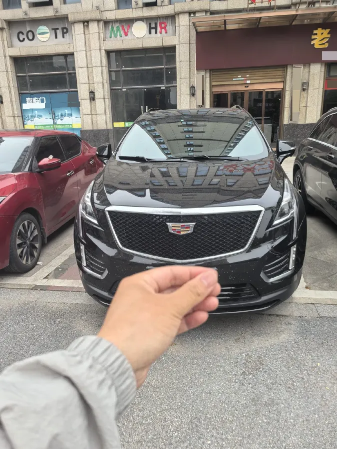 2024 Cadillac XT5 2.0T 237HP L4 9AT,autocango,china used car exporter,china ev exporter,chinese used car exporter,chinese used ev exporter