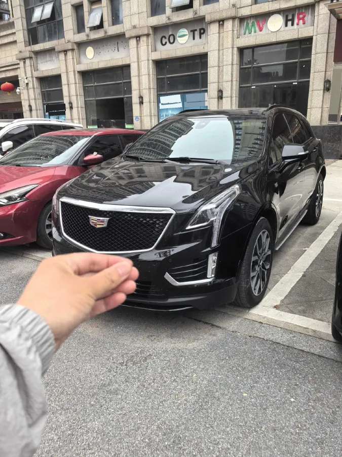 2024 Cadillac XT5 2.0T 237HP L4 9AT,autocango,china used car exporter,china ev exporter,chinese used car exporter,chinese used ev exporter