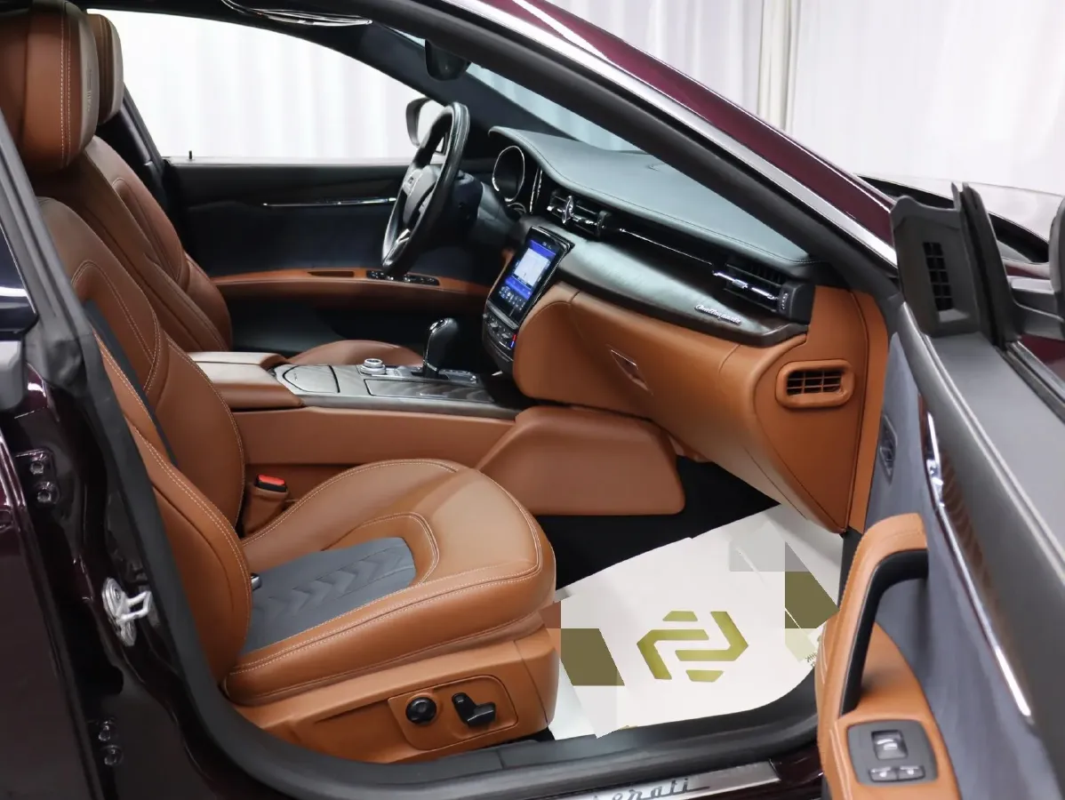 2018 Maserati Quattroporte 3.0T 430HP V6 8AT,autocango,china used car exporter,china ev exporter,chinese used car exporter,chinese used ev exporter