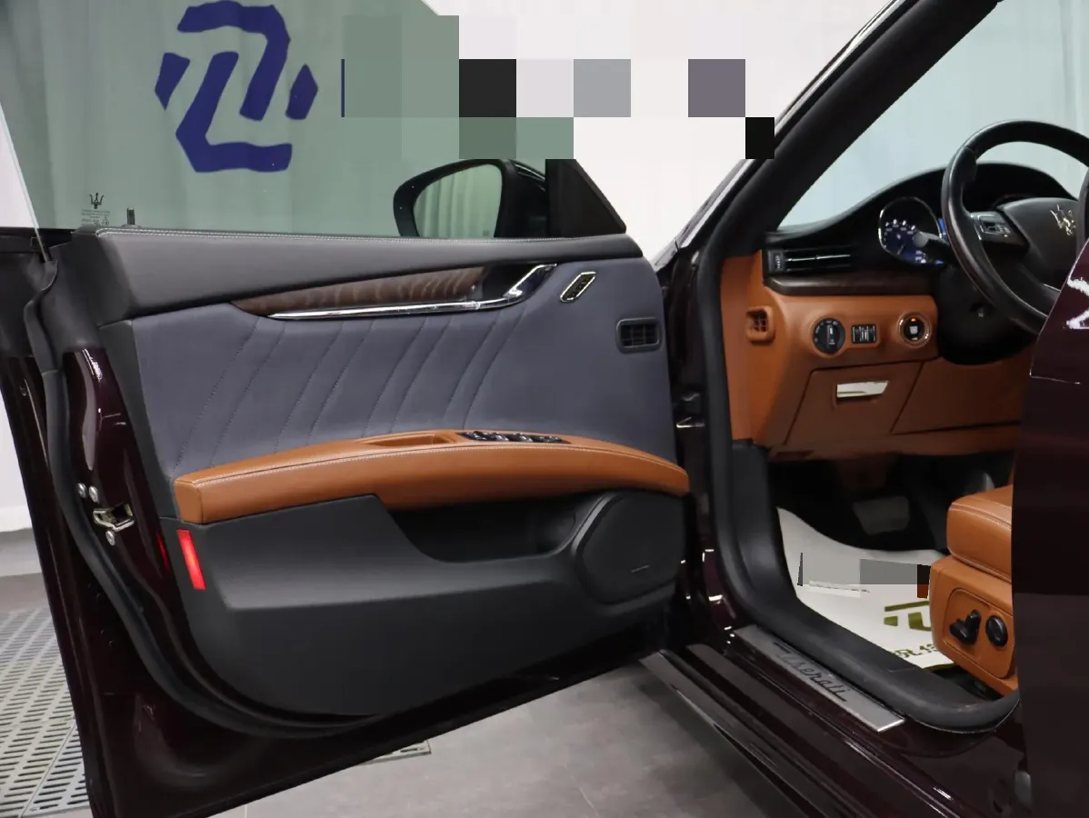 2018 Maserati Quattroporte 3.0T 430HP V6 8AT,autocango,china used car exporter,china ev exporter,chinese used car exporter,chinese used ev exporter