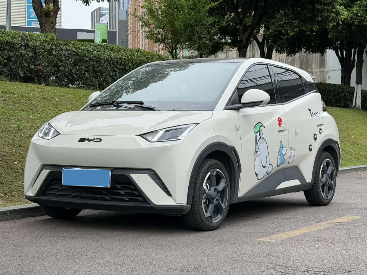 2025 BYD Seagull BEV 30.08KWH,autocango,china used car exporter,china ev exporter,chinese used car exporter,chinese used ev exporter