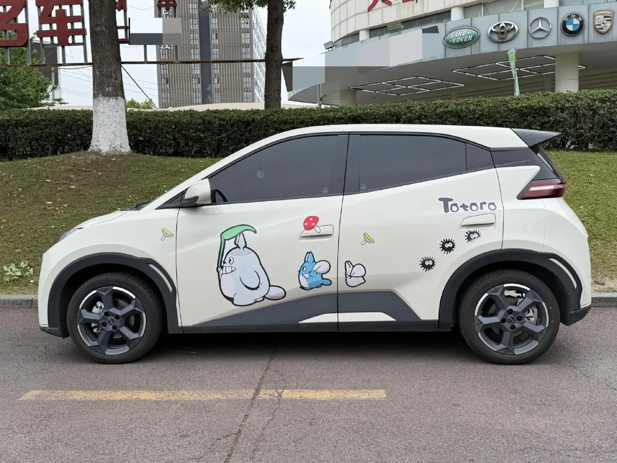 2025 BYD Seagull BEV 30.08KWH,autocango,china used car exporter,china ev exporter,chinese used car exporter,chinese used ev exporter