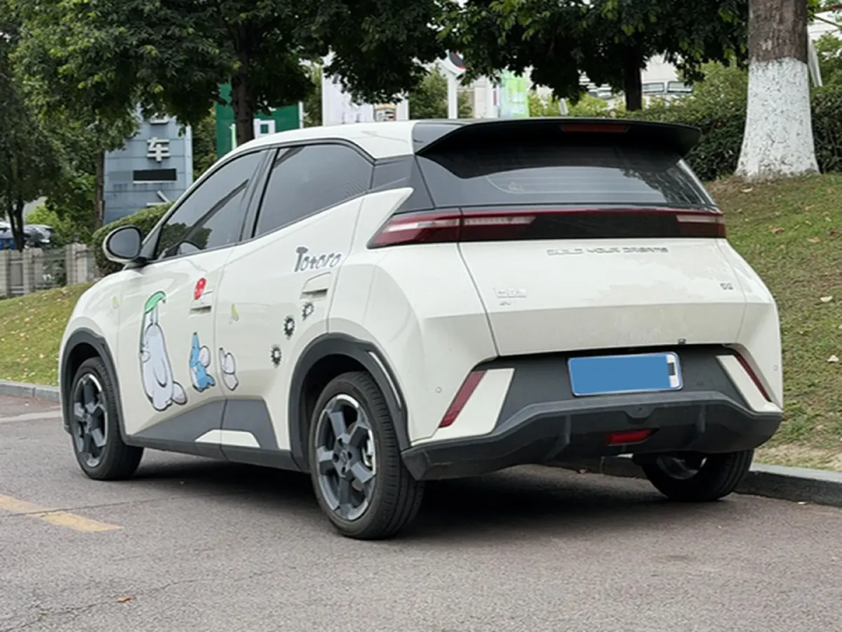 2025 BYD Seagull BEV 30.08KWH,autocango,china used car exporter,china ev exporter,chinese used car exporter,chinese used ev exporter