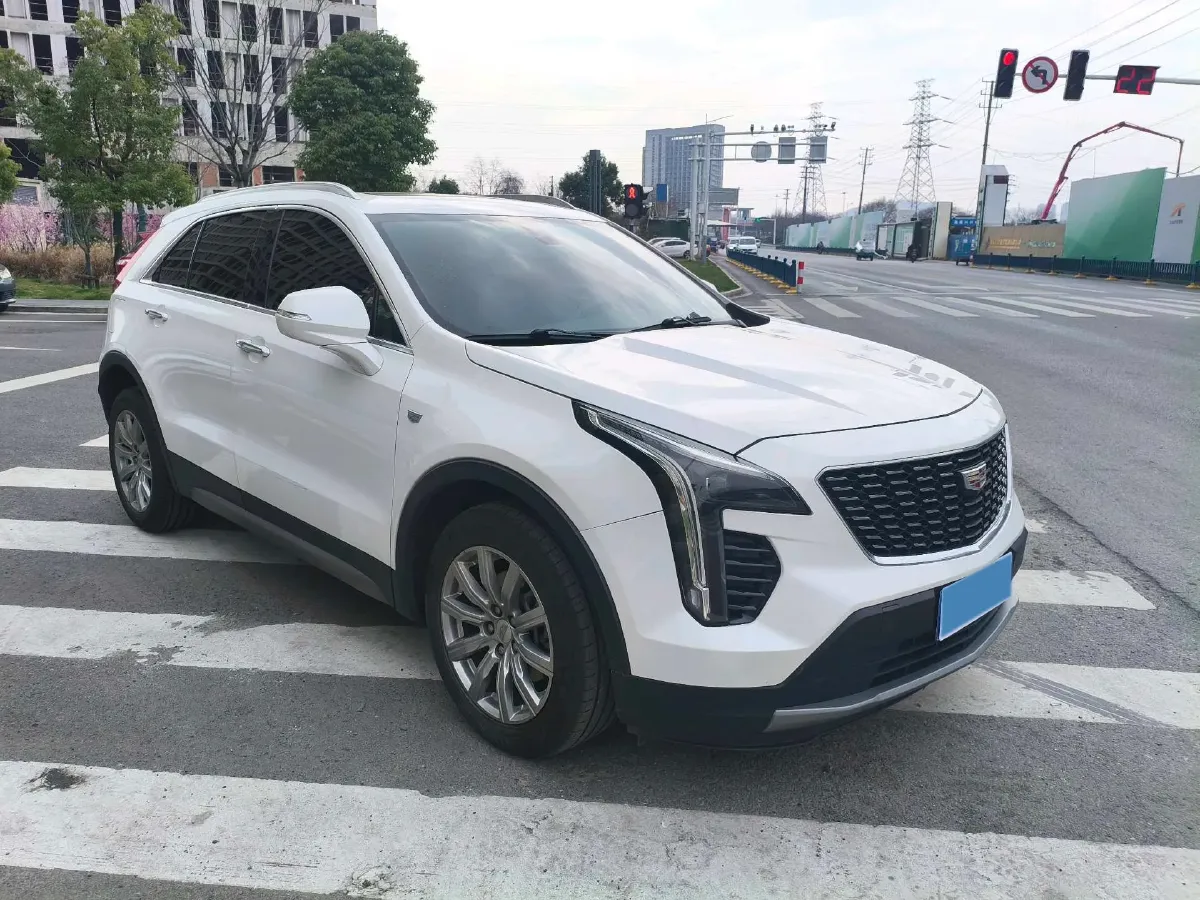 2020 Cadillac XT4 2.0T 237HP L4 9AT,autocango,china used car exporter,china ev exporter,chinese used car exporter,chinese used ev exporter