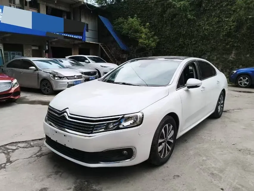 2021 Citroen C6 1.8T 211HP L4 8AT,autocango,china used car exporter,china ev exporter,chinese used car exporter,chinese used ev exporter