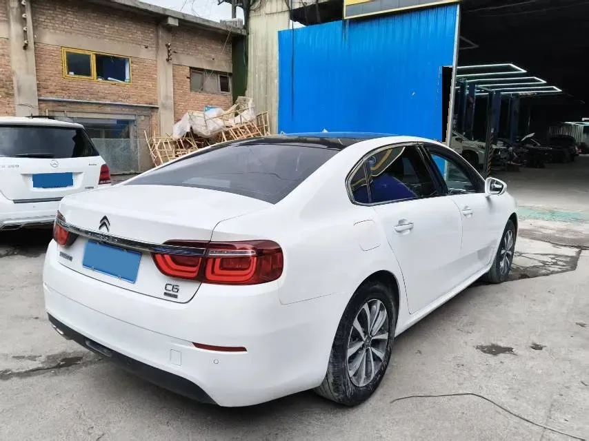 2021 Citroen C6 1.8T 211HP L4 8AT,autocango,china used car exporter,china ev exporter,chinese used car exporter,chinese used ev exporter
