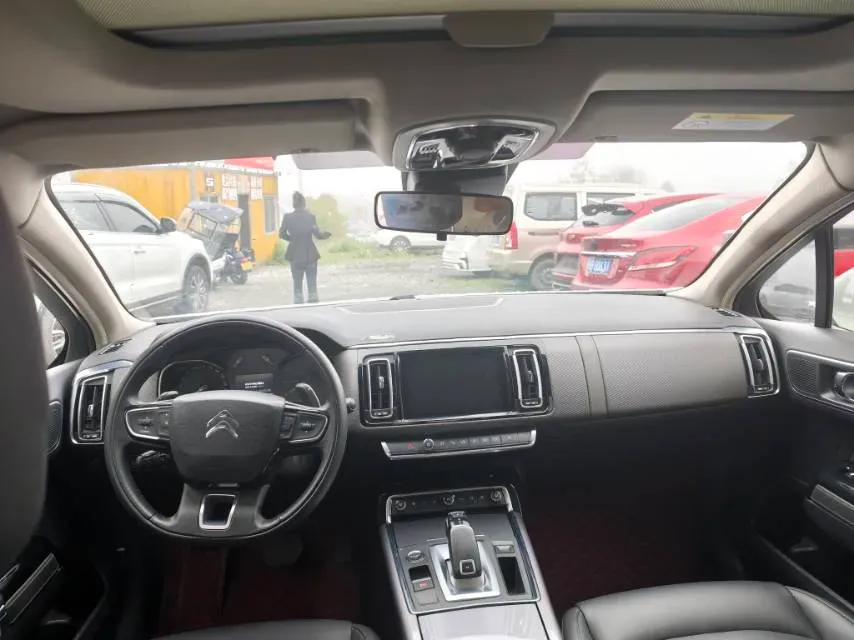 2021 Citroen C6 1.8T 211HP L4 8AT,autocango,china used car exporter,china ev exporter,chinese used car exporter,chinese used ev exporter