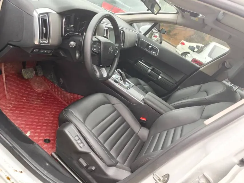 2021 Citroen C6 1.8T 211HP L4 8AT,autocango,china used car exporter,china ev exporter,chinese used car exporter,chinese used ev exporter