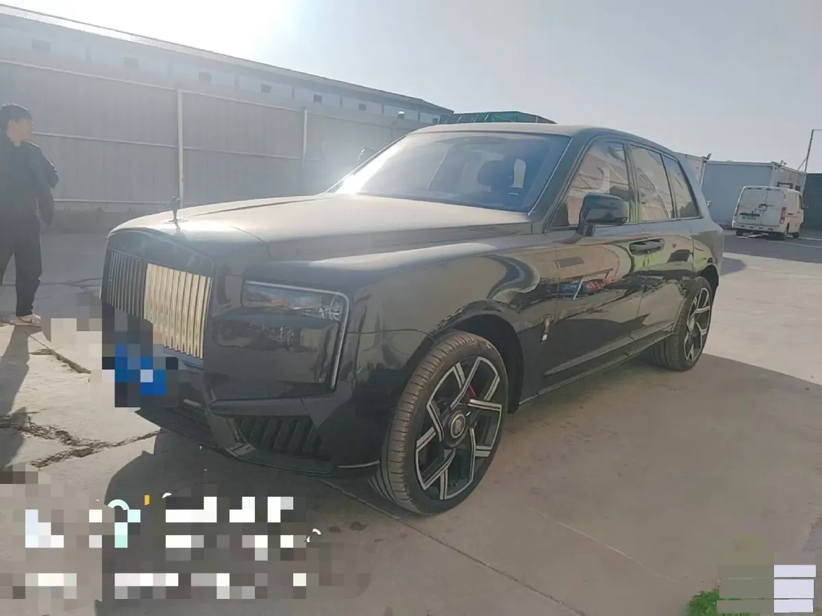 2024 Rolls-Royce Cullinan 6.7T 600HP V12 8AT,autocango,china used car exporter,china ev exporter,chinese used car exporter,chinese used ev exporter