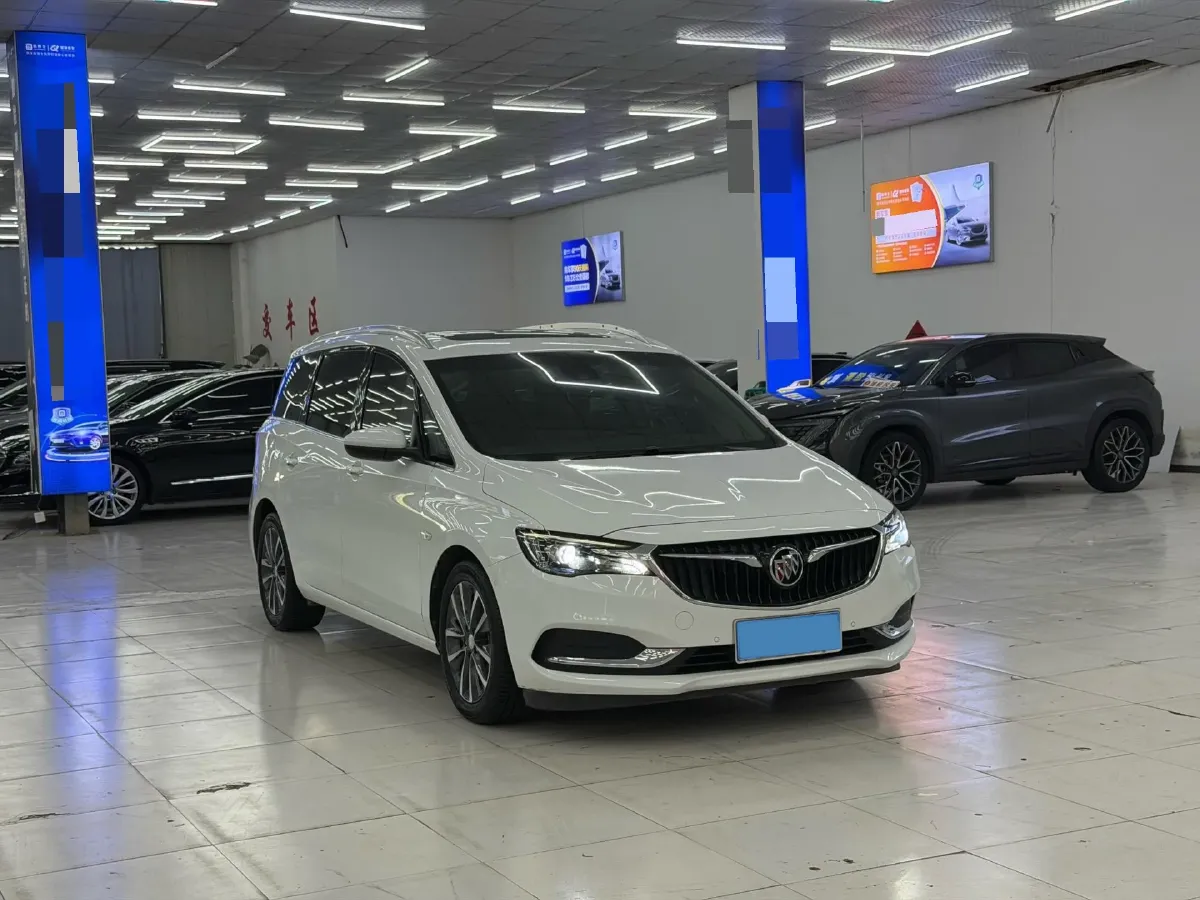 2021 Buick GL6 1.3T 163HP L3 6AT,autocango,china used car exporter,china ev exporter,chinese used car exporter,chinese used ev exporter