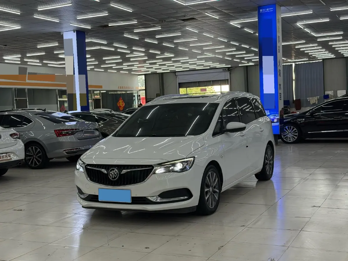 2021 Buick GL6 1.3T 163HP L3 6AT,autocango,china used car exporter,china ev exporter,chinese used car exporter,chinese used ev exporter