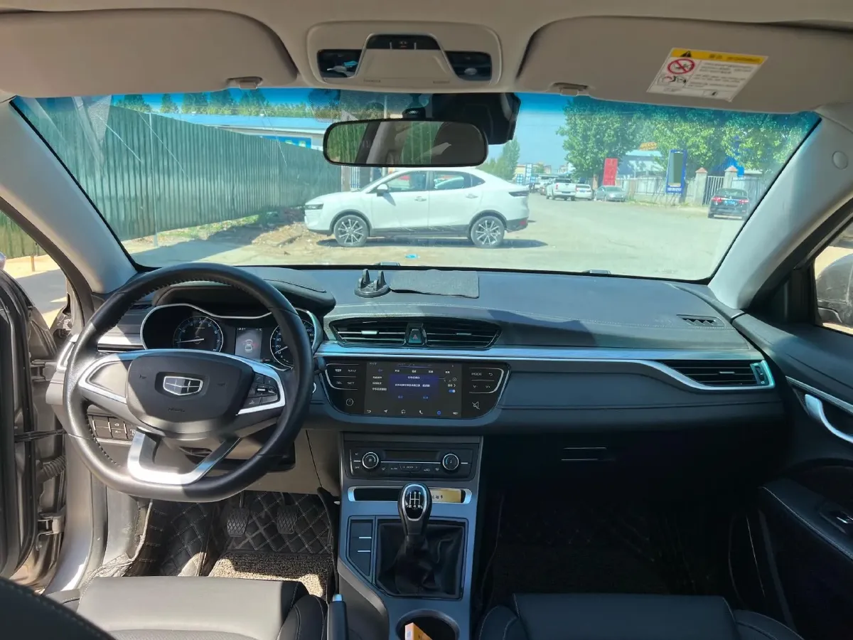 2019 Geely Emgrand 1.5L 109HP L4 5MT,autocango,china used car exporter,china ev exporter,chinese used car exporter,chinese used ev exporter