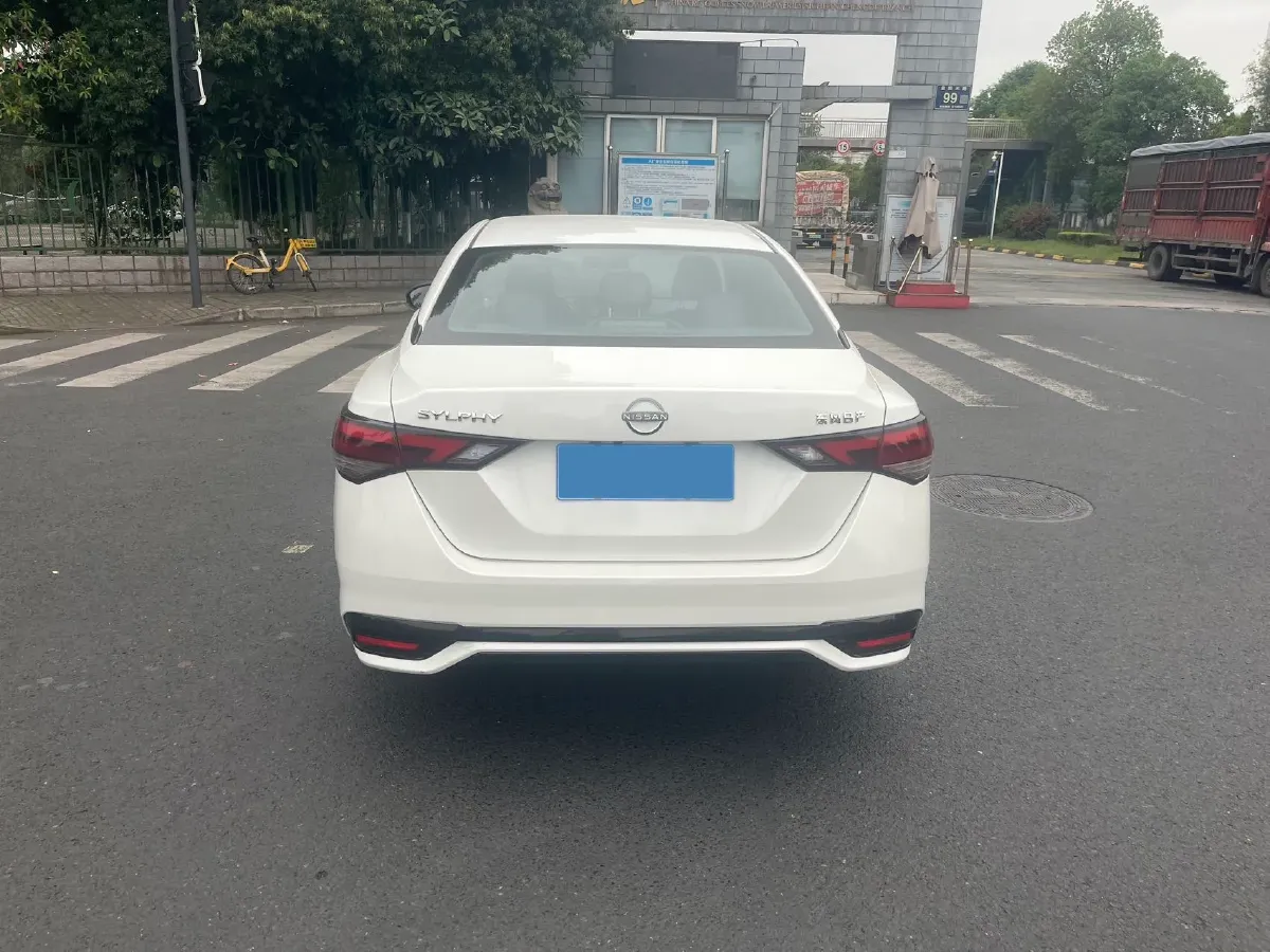2023 Nissan Sylphy 1.6L 135HP L4 CVT,autocango,china used car exporter,china ev exporter,chinese used car exporter,chinese used ev exporter