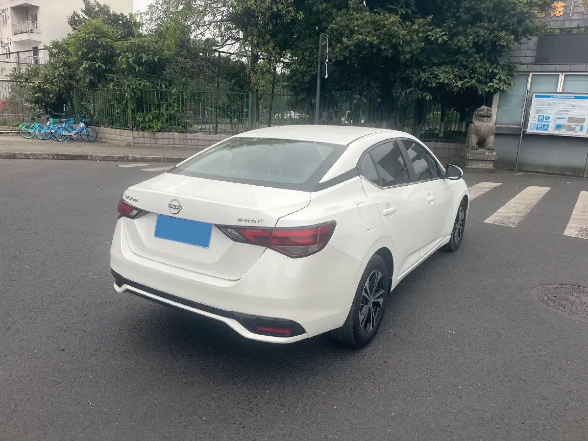 2023 Nissan Sylphy 1.6L 135HP L4 CVT,autocango,china used car exporter,china ev exporter,chinese used car exporter,chinese used ev exporter